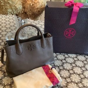 Tory Burch Mcgraw 3 compartment tote